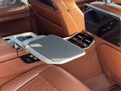 2019 BMW 7 Series 7 M760Li xDrive V12, чёрный — фото 25