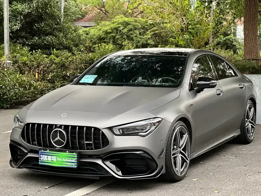 2021 Mercedes-Benz CLA AMG 45 4MATIC