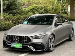 2021 Mercedes-Benz CLA AMG 45 4MATIC — фото 1