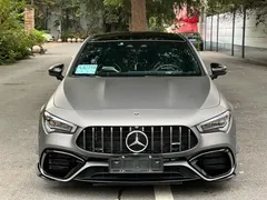 2021 Mercedes-Benz CLA AMG 45 4MATIC — фото 2