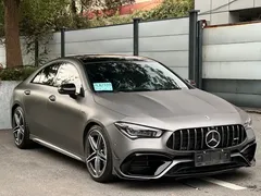 2021 Mercedes-Benz CLA AMG 45 4MATIC — фото 3