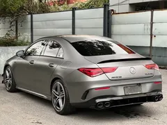 2021 Mercedes-Benz CLA AMG 45 4MATIC — фото 4