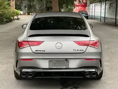2021 Mercedes-Benz CLA AMG 45 4MATIC — фото 5