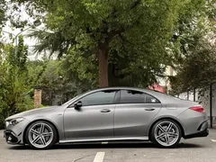 2021 Mercedes-Benz CLA AMG 45 4MATIC — фото 7