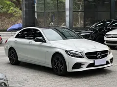 2021 Mercedes-Benz C-Class C 260 L Sport, белый — фото 2