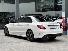 2021 Mercedes-Benz C-Class C 260 L Sport, белый — фото 14