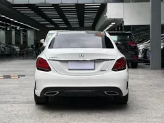 2021 Mercedes-Benz C-Class C 260 L Sport, белый — фото 15