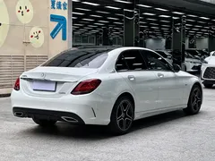 2021 Mercedes-Benz C-Class C 260 L Sport, белый — фото 16