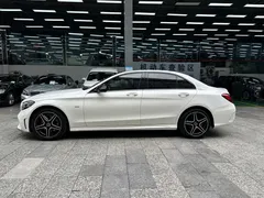 2021 Mercedes-Benz C-Class C 260 L Sport, белый — фото 17