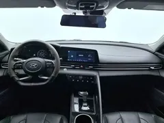 2022 Hyundai Elantra 1.5L CVT LUX Premium, белый — фото 13