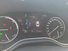 2023 Toyota Avalon Hybrid 2.5L Luxury, чёрный — фото 14