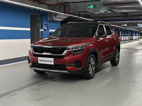 2021 Kia Seltos 1.5L CVT