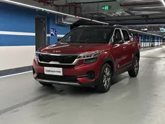 2021 Kia Seltos 1.5L CVT — фото 1