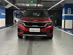 2021 Kia Seltos 1.5L CVT — фото 2