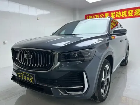 2021 Geely Monjaro 2.0TD DCT EVO 2WD