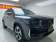 2021 Geely Monjaro 2.0TD DCT EVO 2WD, синий — фото 3