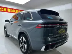 2021 Geely Monjaro 2.0TD DCT EVO 2WD, синий — фото 4