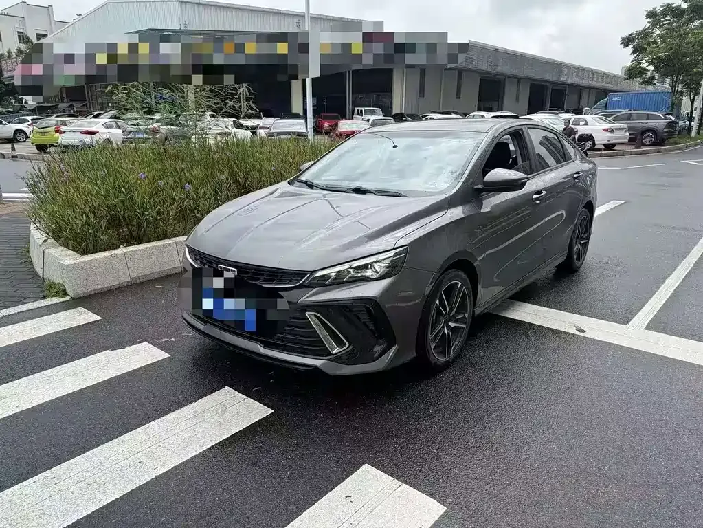 2022 Geely Binrui COOL 1.5T DCT
