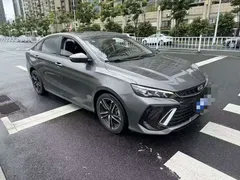 2022 Geely Binrui COOL 1.5T DCT — фото 3