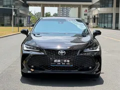 2023 Toyota Avalon 2.5L Luxury, чёрный — фото 2
