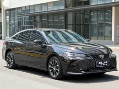 2023 Toyota Avalon 2.5L Luxury, чёрный — фото 3