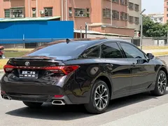 2023 Toyota Avalon 2.5L Luxury, чёрный — фото 6