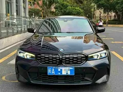 2023 BMW 3 Series 3 330Li M, чёрный — фото 1
