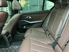 2023 BMW 3 Series 3 330Li M, чёрный — фото 10