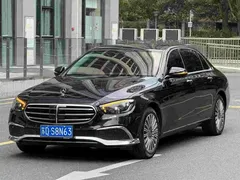 2023 Mercedes-Benz E-Class E 300 L, чёрный — фото 2