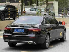 2023 Mercedes-Benz E-Class E 300 L, чёрный — фото 3