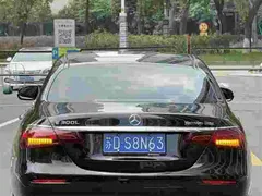 2023 Mercedes-Benz E-Class E 300 L, чёрный — фото 4