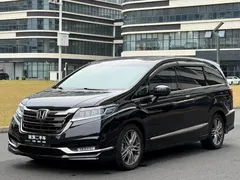 2019 Honda Elysion 2.0L Hybrid Supreme, чёрный — фото 1