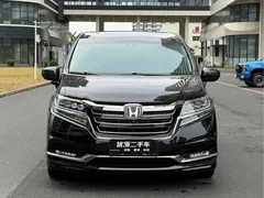 2019 Honda Elysion 2.0L Hybrid Supreme, чёрный — фото 2