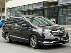 2019 Honda Elysion 2.0L Hybrid Supreme, чёрный — фото 3