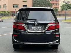 2019 Honda Elysion 2.0L Hybrid Supreme, чёрный — фото 8