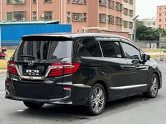 2019 Honda Elysion 2.0L Hybrid Supreme, чёрный — фото 9