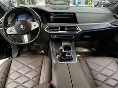 2022 BMW X5 40Li M Sport Package, чёрный — фото 4