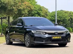 2022 Honda Inspire Hybrid 2.0L, чёрный — фото 3