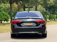 2022 Honda Inspire Hybrid 2.0L, чёрный — фото 4