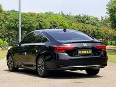 2022 Honda Inspire Hybrid 2.0L, чёрный — фото 6