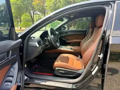 2022 Honda Inspire Hybrid 2.0L, чёрный — фото 11