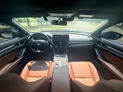 2022 Honda Inspire Hybrid 2.0L, чёрный — фото 13