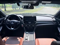 2022 Honda Inspire Hybrid 2.0L, чёрный — фото 14