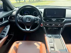 2022 Honda Inspire Hybrid 2.0L, чёрный — фото 15