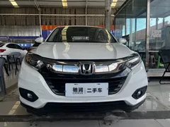 2020 Honda Vezel 1.5L CVT Elite, белый — фото 2