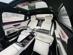2022 Mercedes-Benz Maybach S-Class S 680 4MATIC, чёрный — фото 10