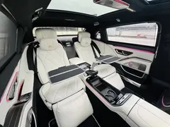 2022 Mercedes-Benz Maybach S-Class S 680 4MATIC, чёрный — фото 12