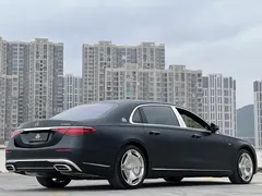 2022 Mercedes-Benz Maybach S-Class S 680 4MATIC, чёрный — фото 13