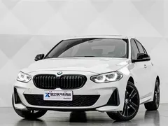 2021 BMW 1 Series 1 125i M, белый — фото 2