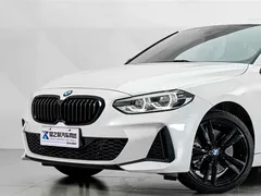 2021 BMW 1 Series 1 125i M, белый — фото 3